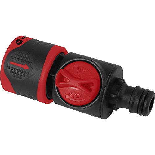 Preisvergleich Produktbild Toolcraft 1561116 Regulierventil 13 mm (1 / 2) Ø, Steckkupplung mit Regulierventil