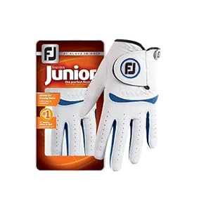 Footjoy Junior Guantes de Golf, Infantil