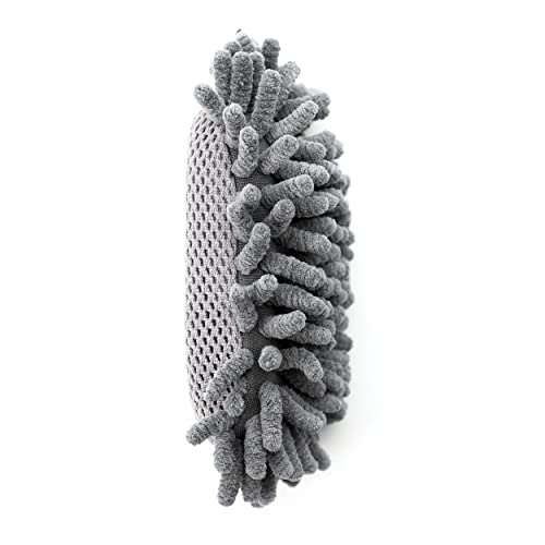 U Brands Borrachas de microfibra Shag secas, laváveis, 1 pacote (582U04-16), tamanho regular