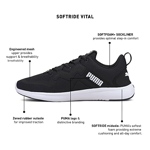 Image of Puma Men SOFTRIDE Vital Running Shoe