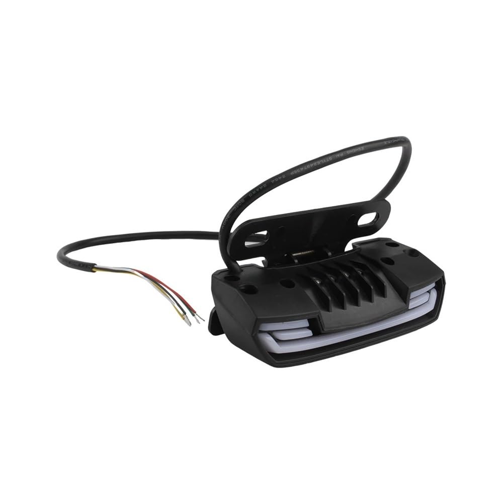 DAGMARA Freno Luce Stop Moto Luci di Stop Posteriori Universali per Motociclette, Indicatori di Direzione, Lampeggianti, 12 V per Accessori per Scooter, Luci di Stop Posteriori per Motociclette