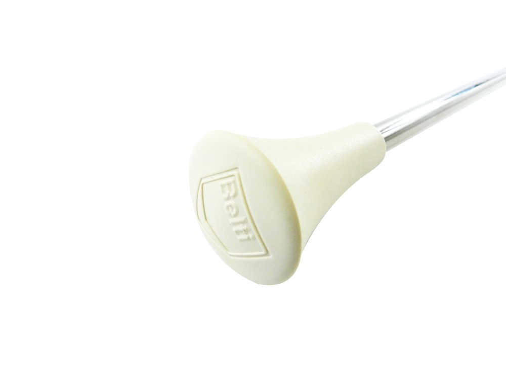 Belti Bâton de Majorette (Blanc, 61cm)