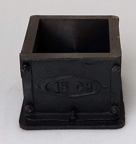 Yantra Concrete Test Cube Mold Mould 150mm Slump COMPRESSIVE Concrete Strength Test