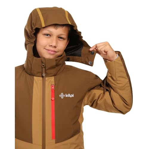 Kilpi Denver Jacket 7-8 ans chaude et imperméable - 3