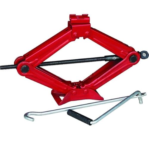 Cric Crick A Pantografo Sollevatore Manuale 1.5 Tonnellate Auto Ruote 1500 Kg