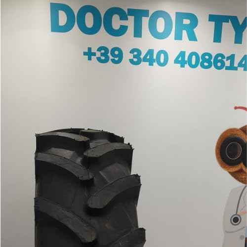 Doctor Tyre by Malatesta 6.5/80-15 SPECIAL TRACTOR TM Pneumatico Agricolo per Trattori Compatti Alta Trazione