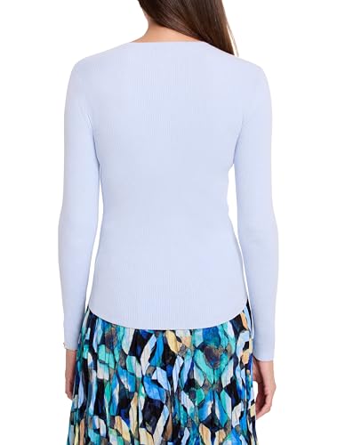 NIC+ZOE Women's Ribbed Sweater Tee4