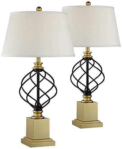 Set de 2 Lámparas de Mesa Regency Hill Montecito 80 cm miniatura 2