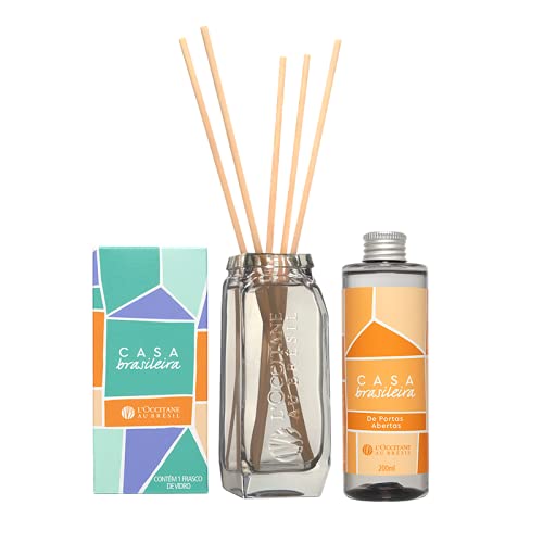 Conjunto Difusor de Ambiente de Portas Abertas