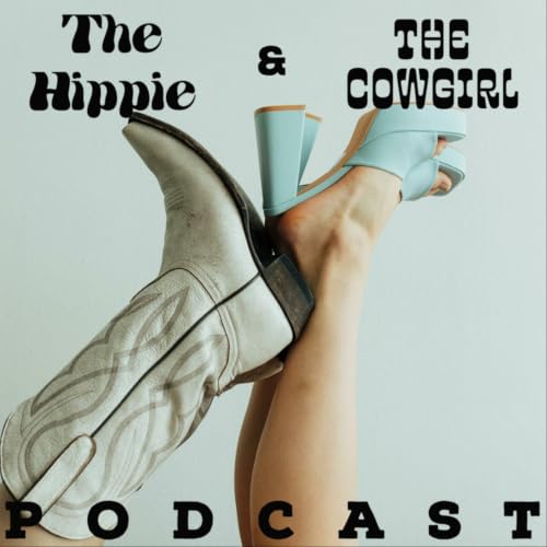 『The Hippie & The Cowgirl podcast』のカバーアート