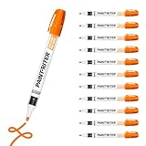 Markal 97052 Paint-Riter+ Valve Action Marker, Versatile Surface Compatibility, Bold Mark Size 1.8