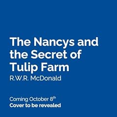『The Nancys and the Secret of Tulip Farm』のカバーアート