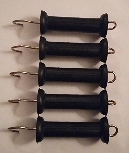 5 x Electric Fence Gate Handles, Heavy Duty For Horses & Livestock