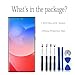 S22 Ultra Screen Replacement with Frame, LCD Display Screen Assembly Incell Samsung for Galaxy S22 Ultra, SM-S908B SM-S908U SM-S908A (TFT Version, Without Frngerprint)
