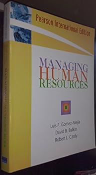 Paperback Managing Human Resources (Pearson International Edition) [Unknown] Book