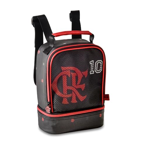 Lancheira Térmica Infantil Bolsa Oficial Flamengo 9'- Clio Style