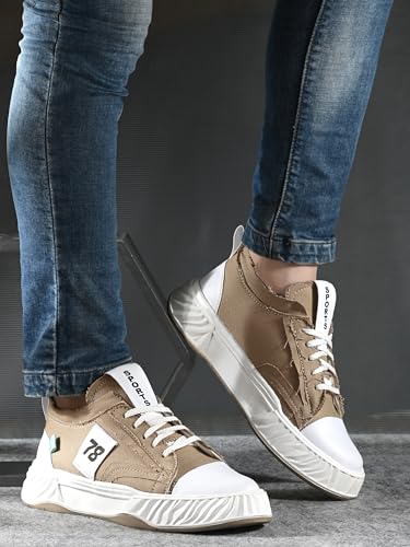 Image of Massari Men's Walking Canvas Shoes Sneakers for Men