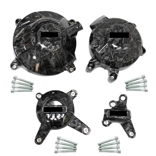 Protector de motor y tapa estator evita averías por caídas en XSR900