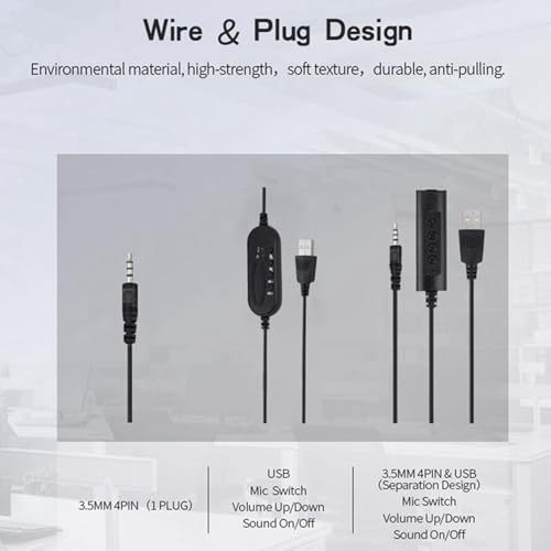 Casque Stéréo avec Micro Antibruit 4X : Plus de Micro Coupé sur Skype