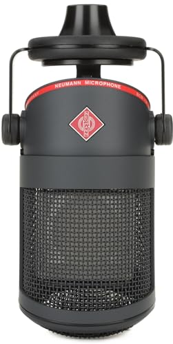 Neumann BCM 104 MT Large-diaphragm Condenser Microphone - Black