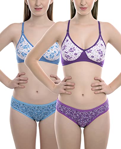Image of StyFun Mayuri BraPanty Packof3 36