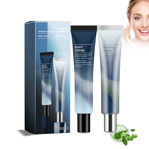 Crema Antiedad con Retinol y Ácido Hialurónico, Crema Facial Hidratante, Crema de Día, Crema de Noche, Crema Facial Hidratante de Noche, Reduce Arrugas Profundas y Manchas
