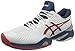 Produktbild ASICS Herren Court FF 2 Clay Tennis Shoe, White/Mako Blue, 42 EU
