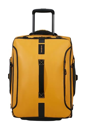 Sac de voyage à roulettes Samsonite Paradiver Light 55cm bagage à dos jaune - 2