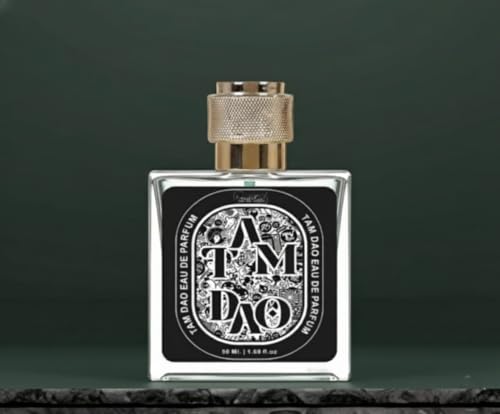 Image of DAEMONIC COMBO of GAUCI FLLORA & TAM DAO Perfum Scent for Special Occasions Long Lasting Perfumae for Man and Woman || Unisex Floral Woody Natural Perfume with Musk, Patchouli & Bergamot (PACK OF 2)
