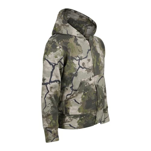 Image of King's Camo Kids' King's Kids Classic Full-zip Hoodie