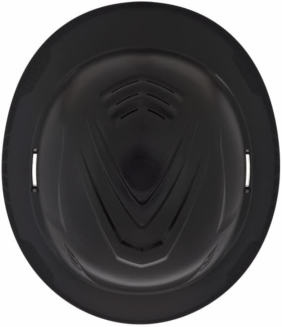 Miniatura 7 de MSA V-Gard C1 Casco de Ala Completa con Barrera Térmica de Enfriamiento ReflectIR y Suspensión Fas-Trac III - Utiliza Características de