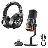 Mute Tactile & Monitoring en Temps Réel: Le micro streaming dispose d’un bouton mute tactile pour couper le son instantanément — un simple toucher désactive l’audio et le RGB, protégeant votre confidentialité en live ou en réunion. La prise casque 3,5 mm permet un retour audio en temps réel. Le bouton intelligent 2-en-1 pour le gain et le volume simplifie les réglages, avec des options avancées disponibles dans MaonoLink.