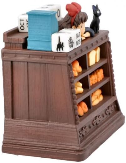 Miniatura 4 de Studio Ghibli - Servicio de Entrega de Kiki - Kiki Tending The Store, Calendario Perpetuo Benélico