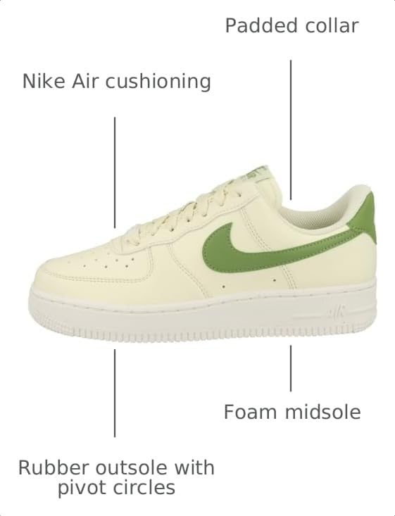 Image of Nike Women's Air Force 1 '07 Sneakers