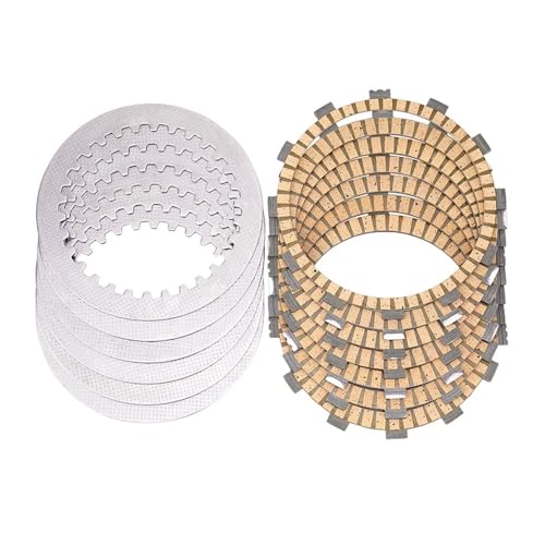 Disques d'embrayage pour rénover la transmission des motos XT660Z Tenere MT03