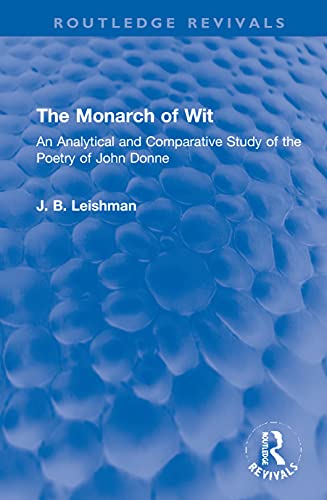 The Monarch of Wit (Routledge Revivals)