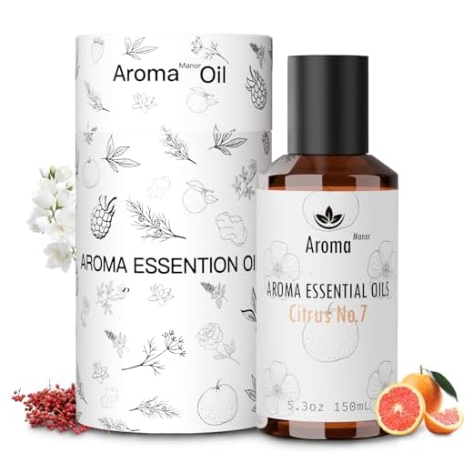 Luxury Citrus Aromatherapy Diffuser Oil