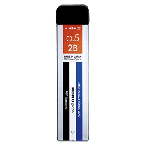 Tombow Pencil R5-MG2B01 00026751 Sharp Lead Monogram MG0.52B Mono