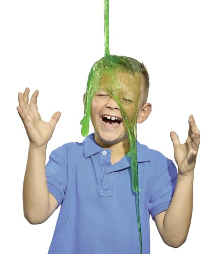 Simba Glibbi Slime grün – Glibber Badewannenspielzeug für Kinder, ungiftig und hautfreundlich, Glibberspaß für Badewanne und Planschbecken, Schleimpulver für Jungen und Mädchen ab 3 Jahren