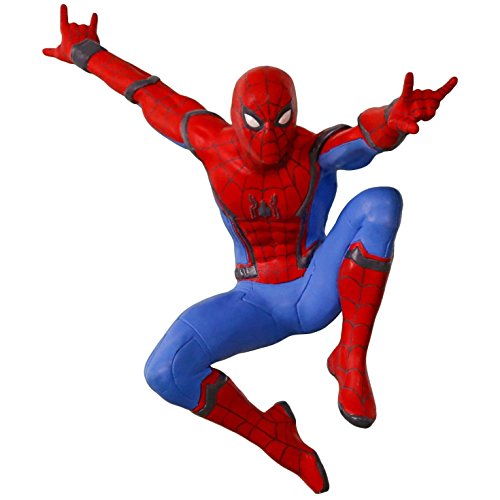 Hallmark 1595QXI3482 Marvel Spiderman Keepsake Christmas Ornaments