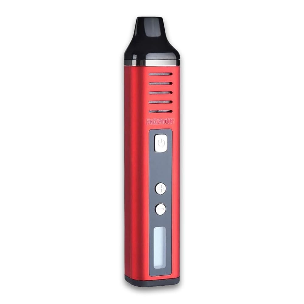 Vaporisateur Herbe Pathfinder V2, grande chambre en cramique, batterie  2200 mAh, rglages de temprature avancs, vaporisateur d'herbes innovant  et fonctionnel (Rouge) : Amazon.fr: High-Tech