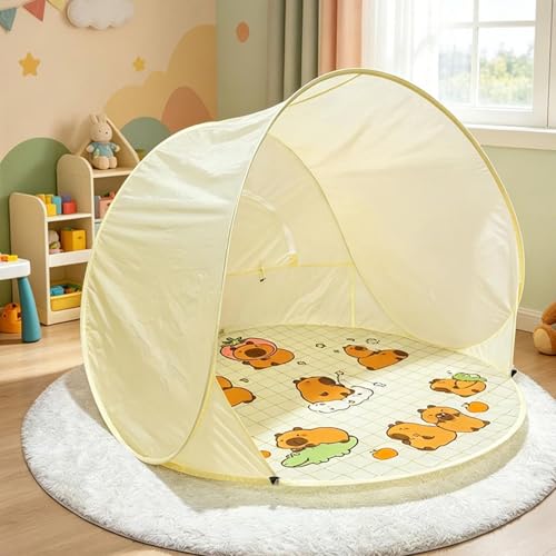 Refugio solar de playa para disfrutar tardes de camping con niños en lagos 4