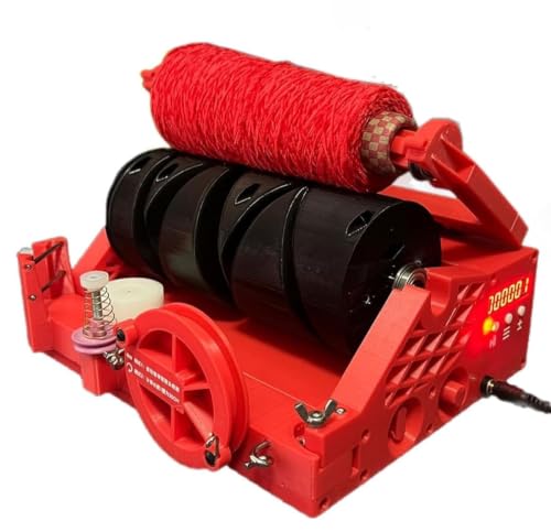 Bobinadora de cono de hilo para tejer y ganchillo en casa cómodamente 3