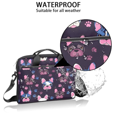 Bolsa para laptop 15 pulgadas con correa ajustable miniatura 3