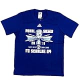 schalke pokalsieger 2002 Kids adidas SP FC Schalke 04 T-Shirt Pokalsieger 2011, Kids Größen 164