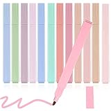 bunte textmarker,12 Stück Textmarker Set,Ästhetischer Textmarker,brush pen mini textmarker,lustige highlighter pen tag,Textmarker Pastell,Pastell Textmarker,Text Markers,marker pastell,Highlighter Pen