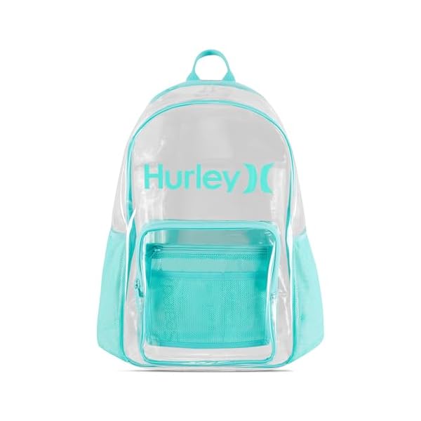 Hurley-Clear-Backpack-Aurora-Green-OS Hurley Clear Backpack, Aurora Green, O/S
