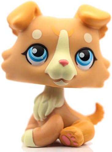 Amazon Com Bgtoy Custom Made Baby For Collie 2452 Yellow Dog 1 Inch Puppy Mini Bobble Head Pet Shop Toys Toys Games