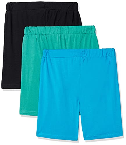 Image of Amazon Brand - Jam & Honey Boy's Casual (J&H-SS21-BSHO-LT-PO3 Multi 1 7-8 Years)