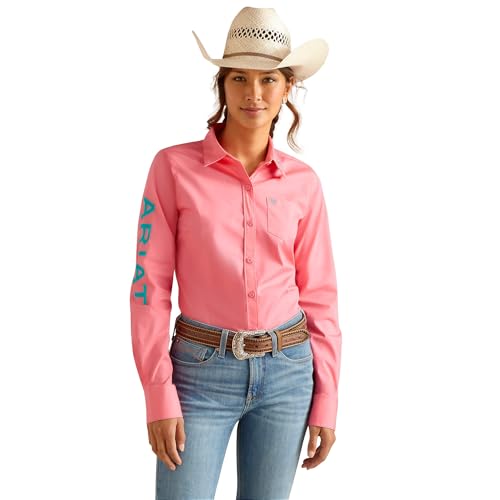 Image of Ariat Women's Team Kirby Stretch Shirt